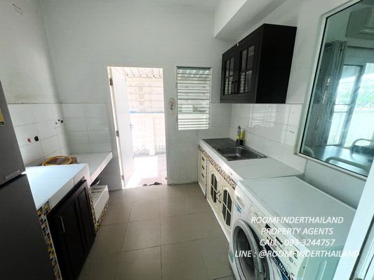 [ให้เช่า] FOR RENT CHOLLADA SUVARNABHUMI / 3 bedrooms 2 bathrooms / 62 Sqw. 150 Sqm. **17,000** JUST 10 MIN FROM SUVARNABHUMI AIRPORT