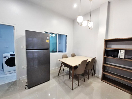 [ให้เช่า] FOR RENT TOWNHOUSE SAMUT PRAKARN (TAI BAAN RD.) / 3 bedrooms 2 bathrooms / 28 Sqw. 120 Sqm. **17,000** CLOSE TO PAKNAM MARKET