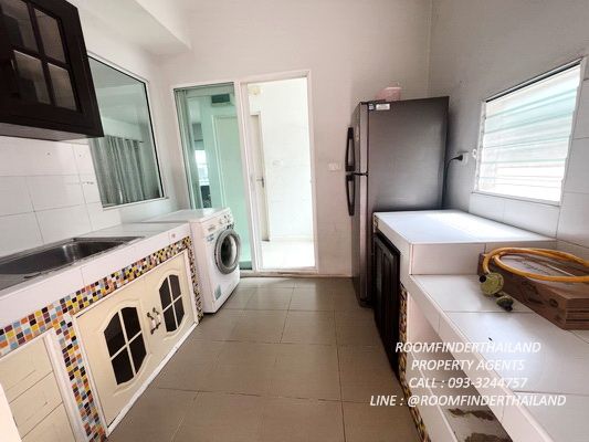 [ให้เช่า] FOR RENT CHOLLADA SUVARNABHUMI / 3 bedrooms 2 bathrooms / 62 Sqw. 150 Sqm. **17,000** JUST 10 MIN FROM SUVARNABHUMI AIRPORT