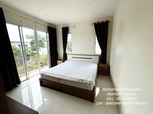 [ให้เช่า] FOR RENT BLUE LAGOON BANGNA – WONGWAEN / 3 bedrooms 3 bathrooms / 60 Sqw. 165 Sqm. **40,000** CLOSE TO RAMKHAMHAENG 2