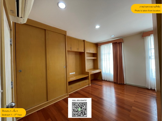 [ให้เช่า] FOR RENT BAAN KLANG KRUNG GRANDE VIENNA RAMA 3 / 4 bedrooms 5 bathrooms / 27 Sqw. 298 Sqm. **50,000** CLOSE TO CENTRAL PLAZA RAMA 3