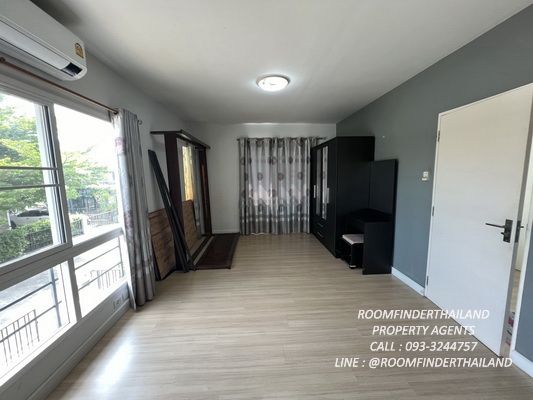 [ให้เช่า] FOR RENT CHOLLADA SUVARNABHUMI / 3 bedrooms 2 bathrooms / 62 Sqw. 150 Sqm. **17,000** JUST 10 MIN FROM SUVARNABHUMI AIRPORT