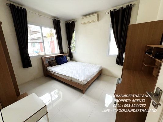 [ให้เช่า] FOR RENT BLUE LAGOON BANGNA – WONGWAEN / 3 bedrooms 3 bathrooms / 60 Sqw. 165 Sqm. **40,000** CLOSE TO RAMKHAMHAENG 2