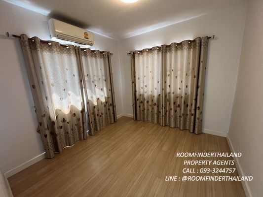 [ให้เช่า] FOR RENT CHOLLADA SUVARNABHUMI / 3 bedrooms 2 bathrooms / 62 Sqw. 150 Sqm. **17,000** JUST 10 MIN FROM SUVARNABHUMI AIRPORT