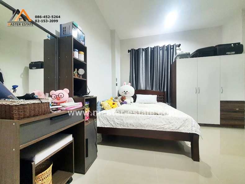 ม.ภูมิพัฒน์ บ้านเดี่ยวชั้นเดียว หลังริม สวย เนื้อที่ 44.80 ตร.ว. หลังบ้านเป็นวิวเขา + วิวสวนผลไม้ ร่มรื่น อ.บ้านค่าย จ.ระยอง