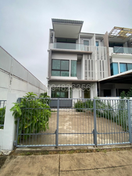 ขายทาวน์โฮม 3 ชั้น โครงการ บ้านใหม่ พระราม2 (ซอยพุทธบูชา36)