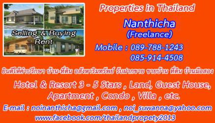 SELLING BUSINESS SMALL RESORT AND RESTAURANT GARDEN  IN CHINAG MAI