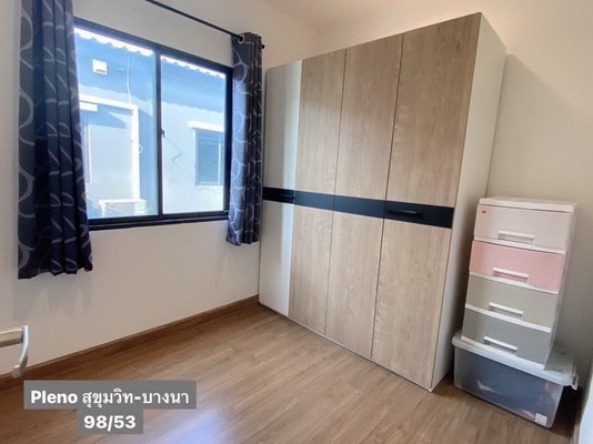 [ให้เช่า] FOR RENT PLENO SUKHUMVIT – BANGNA / 3 bedrooms 2 bathrooms / 18 Sqw. 100 Sqm. **20,000** CLOSE TO MEGA BANGNA