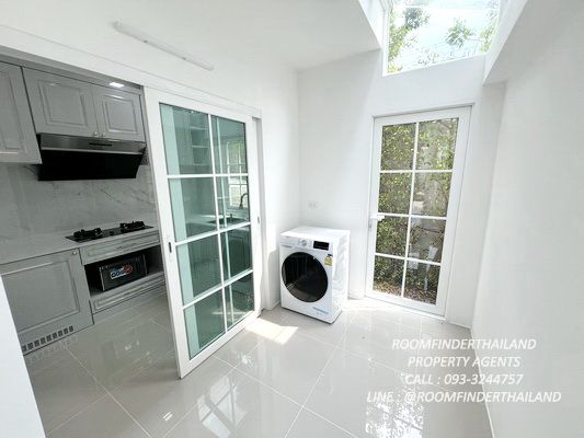 [ให้เช่า] FOR RENT GRANDIO BANGNA KM.5 / 4 bedrooms 3 bathrooms / 44 Sqw. 163 Sqm. **69,000** NEW HOUSE. CLOSE TO MEGA BANGNA