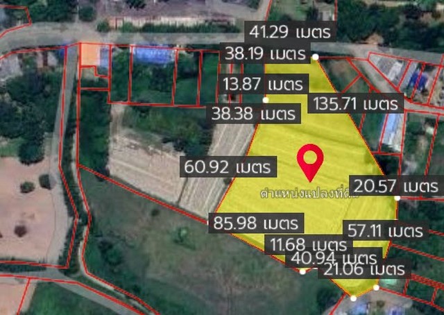 DSL-178 ต้องการขาย พื้นที่ดิน ที่ดิน ต.โคกไทย อ.ศรีมโหสถ จ.ปราจีนบุรี ขนาด 4550 ตร.ว. 5687500 THB DEALS! ลับ