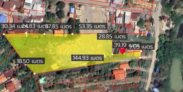 รหัส DSL-181 ประกาศขาย ที่ดิน ขายที่ดินติดถนน และแม่น้ำปิง ต.บ้านแก่ง อ.เมืองนครสวรรค์ จ.นครสวรรค์ ไม่ไกลจาก ติดแม่น้ำปิ