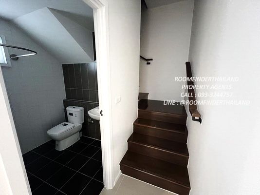 [ให้เช่า] FOR RENT SENSE SAIMAI 56 / 3 bedrooms 2 bathrooms / 37 Sqw. 130 Sqm. **25,000** CLOSE TO WONGSAKORN MARKET