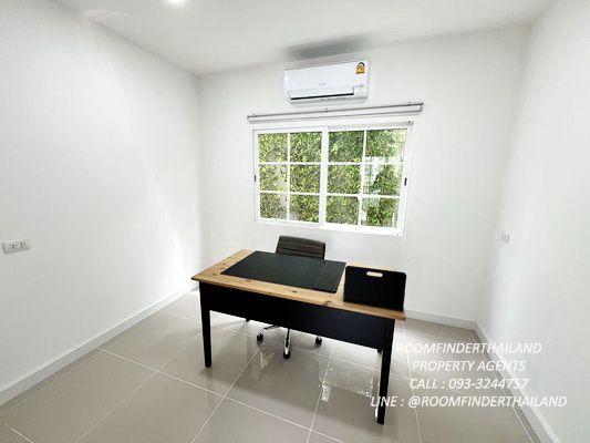 [ให้เช่า] FOR RENT GRANDIO BANGNA KM.5 / 4 bedrooms 3 bathrooms / 44 Sqw. 163 Sqm. **69,000** NEW HOUSE. CLOSE TO MEGA BANGNA