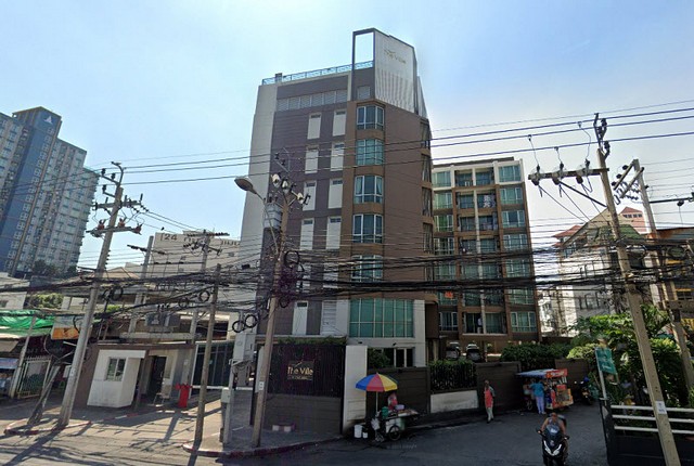 CONDO The Ville Kasetsart area 37 square meter 1 BEDROOM 1 BR ไม่ไกลจาก ม.เกษตร เข้าอยู่ได้ทันที