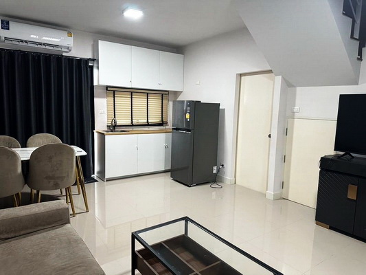 [ให้เช่า] FOR RENT BAAN KLANG MUANG SRINAKARIN – ONNUT / 3 bedrooms 3 bathrooms / 20 Sqw. 170 Sqm. **29,000** CLOSE TO SKYTRAIN SRINUCH STATION