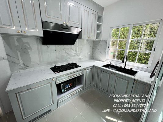 [ให้เช่า] FOR RENT GRANDIO BANGNA KM.5 / 4 bedrooms 3 bathrooms / 44 Sqw. 163 Sqm. **69,000** NEW HOUSE. CLOSE TO MEGA BANGNA