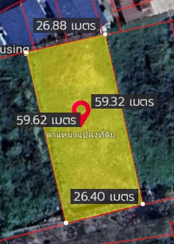 ที่ดิน ที่ดินถมแล้ว ซ.สวนผัก 50 400 ตร.ว. 20000000 B. ใกล้ ห่างถนนสวนผัก ประมาณ 600 ม. และห่างถนนกาญจนาภิเษก (ทางหลวงหมา