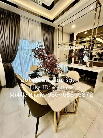 รหัส DSL-255.1 FOR SALE บ้าน บ้านเดี่ยว The City บางนา ขนาด 78 sq.wa 4 Bedroom 5 Bathroom 29900000 บาท ใกล้กับ เมกา บางน