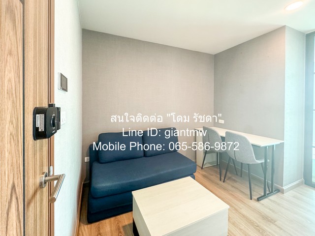 SALE ขาย CONDO The Cube Loft Latprao 107 1800000 THAI BAHT 1Bedroom1น้ำ area 25 ตรม ใกล้กับ ห่างถนนลาดพร้าว 250 ม. (แนวร