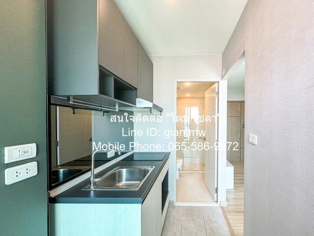 SALE ขาย CONDO The Cube Loft Latprao 107 1800000 THAI BAHT 1Bedroom1น้ำ area 25 ตรม ใกล้กับ ห่างถนนลาดพร้าว 250 ม. (แนวร