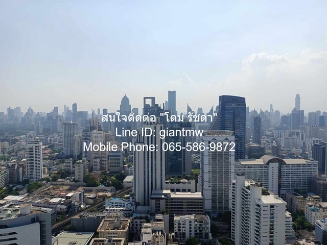 ให้เช่าคอนโด “แอชตัน อโศก (Ashton Asoke)” ชั้น 38 30 ตร.ม. 1 น. 1 น้ำ (Luxury Built-in & Fully Furnished), ราคา 33,000 บ