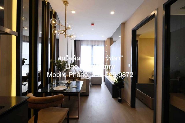 ให้เช่าคอนโด “แอชตัน อโศก (Ashton Asoke)” ชั้น 38 30 ตร.ม. 1 น. 1 น้ำ (Luxury Built-in & Fully Furnished), ราคา 33,000 บ