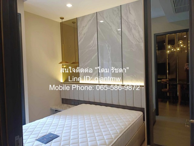 ให้เช่าคอนโด “แอชตัน อโศก (Ashton Asoke)” ชั้น 38 30 ตร.ม. 1 น. 1 น้ำ (Luxury Built-in & Fully Furnished), ราคา 33,000 บ