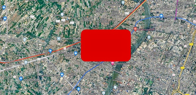 จรัญ71-77 MRT บางพลัด 2.5กม. 4นอน ให้เช่าคฤหาสน์ 2 ชั้น หลังมุม ใหญ่มาก 90ตรว. 210ตรม. ทำสวนได้ 3น้ำ 7จอดรถ 4แอร์