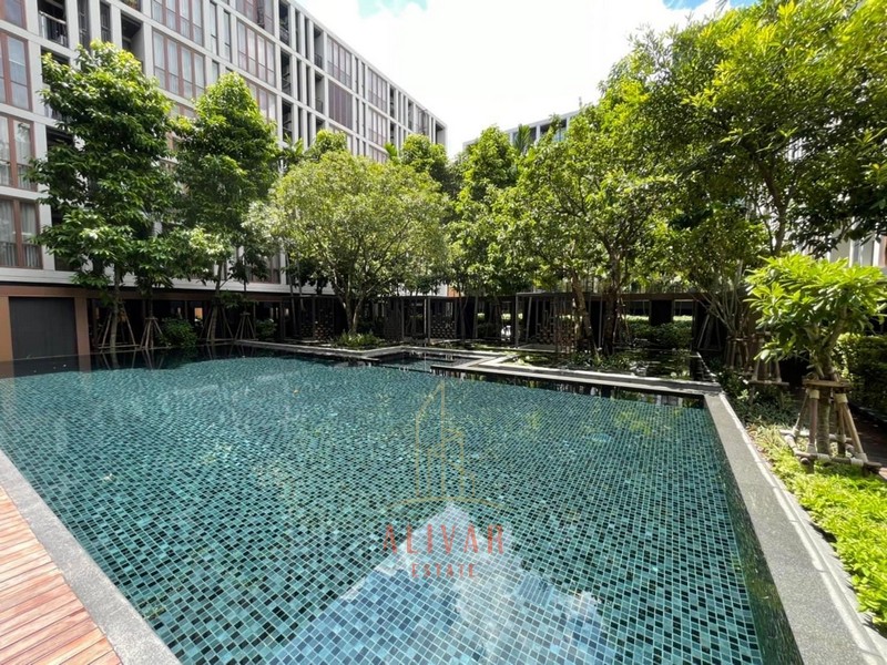 RC070124 Condo for rent, 2 bedrooms, fully furnished, Hasu Haus (Sukhumvit 77) by Sansiri, near BTS On Nut.