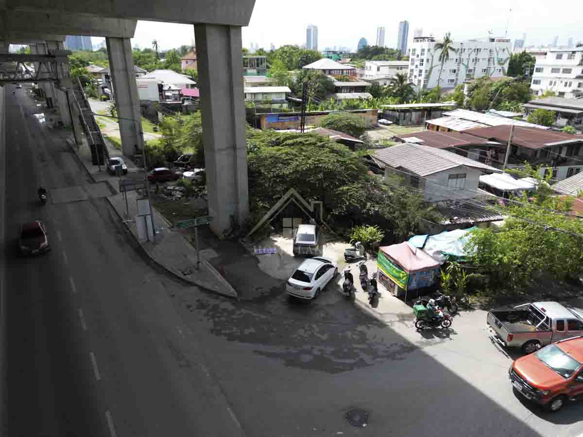 ที่ดิน ติดถนนใหญ่ จรัญสนิทวงศ์ 75 แยก 5 บางพลัด ใกล้ สถานีรถไฟฟ้า บางบำหรุ