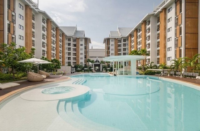 ขายห้องชุด Wyndham Jomtien Pattaya เป็นคอนโดมิเนียม Luxury Style Resort 7 ชั้น 4 อาคาร