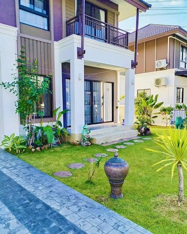 บ้านสวยเชียงใหม่ กาญจน์กนกวิลล์23 Karnkanok Ville 23 บ้านสวยเชียงใหม่ เหมาะทั้งกับการลงทุนและอยู่อาศัย