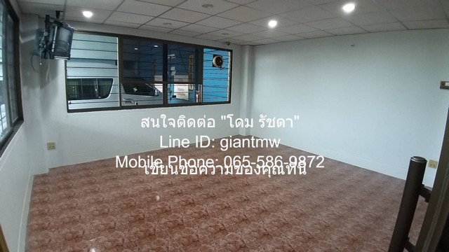 ขายโกดัง (โรงงาน) พร้อมสำนักงาน (มี ใบ ร.ง.4) 0-2-48 ไร่ (บางเสาธง, จ.สมุทรปราการ), ราคา 15 ล้านบาท