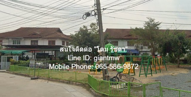 ขายที่ดินจัดสรรใน “หมู่บ้านจามจุรี บางบัวทอง จ.นนทบุรี” (ห่างถนนราชพฤกษ์ 4 กม.) เนื้อที่ 114 ตร.ว., 3.25 ล้านบาท