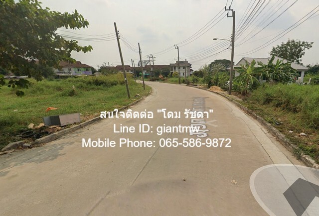 ขายที่ดินจัดสรรใน “หมู่บ้านจามจุรี บางบัวทอง จ.นนทบุรี” (ห่างถนนราชพฤกษ์ 4 กม.) เนื้อที่ 114 ตร.ว., 3.25 ล้านบาท