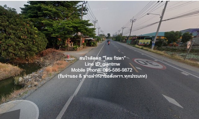 ขายที่ทุ่งนา และสวนเกษตร ใกล้วัดต้นเชือก บางใหญ่ จ.นนทบุรี (น.ส.4 จ) 13-0-68.6 ไร่, 6 ล้านบาท/ไร่