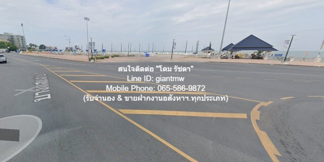 ที่ดิน ที่ดิน บางแสน หาดแหลมแท่น ชลบุรี 1 ไร่ 0 Ngan 35 ตร.ว. 24500000 thb ใกล้ ห่างชายทะเลแหลมแท่น เพียง 250 ม. ราคาดีๆ