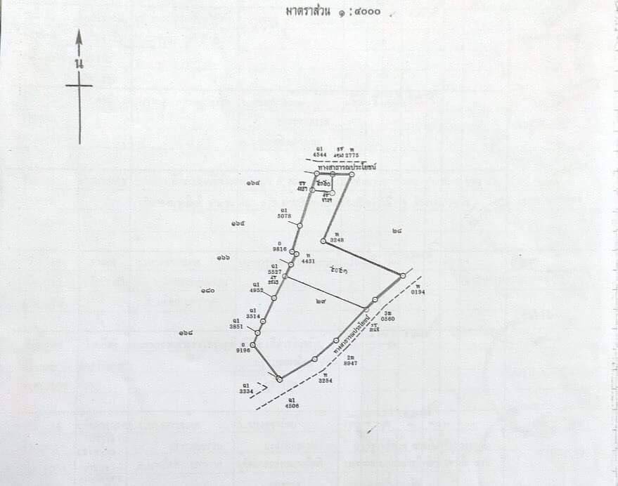 ขายที่ดิน  พร้อมบ้าน 1 หลัง   (เจ้าของขายเอง)   Land for sale with 1 house (For Sale by Owner)