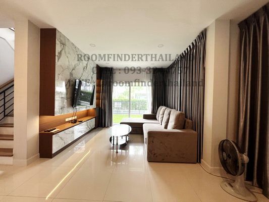 [ให้เช่า] FOR RENT CENTRO RAMA 9 – KRUNGTHEPKREETHA / 4 bedrooms 3 bathrooms / 60 Sqw. 200 Sqm. **69,000** CLOSE TO SUVARNABHUMI AIRPORT