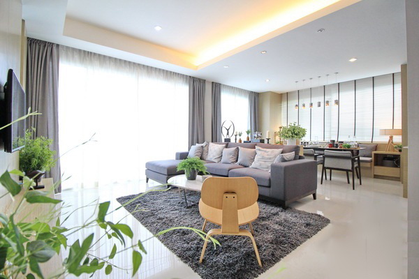 [ให้เช่า] FOR RENT NIRVANA BEYOND LITE RAMA 9 / 3 bedrooms 4 bathrooms / 50 Sqw. 220 Sqm. **80,000** CLOSE TO AIRPORTLINK BANTUBCHANG