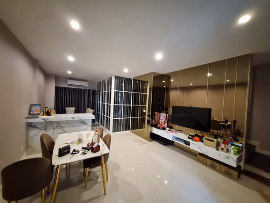 [ให้เช่า] FOR RENT CORDIZ AT UDOMSUK / 3 bedrooms 4 bathrooms / 23 Sqw. 200 Sqm. **50,000** CLOSE TO BTS UDOMSUK