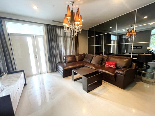 [ให้เช่า] FOR RENT BAAN PROMPAT RAMA 9 – WONGWAEN / 3 bedrooms 3 bathrooms / 48 Sqw. 145 Sqm. **35,000** CLOSE TO SUVARNABHUMI AIRPORT