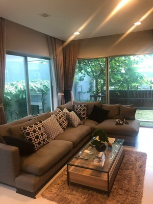 [ให้เช่า] FOR RENT PRIVATE NIRVANA RESIDENCE NORTH / 3 bedrooms 4 bathrooms / 50 Sqw. 240 Sqm. **60,000** CLOSE TO CENTRAL EASTVILLE