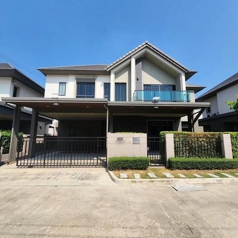 POR4402 ขาย บ้านเดี่ยว บางกอก บูเลอวาร์ด แจ้งวัฒนะ 2 Bangkok Boulevard Chaengwattana 2 ใกล้นานาชาติ SISB โรงเรียนเด่นหล้