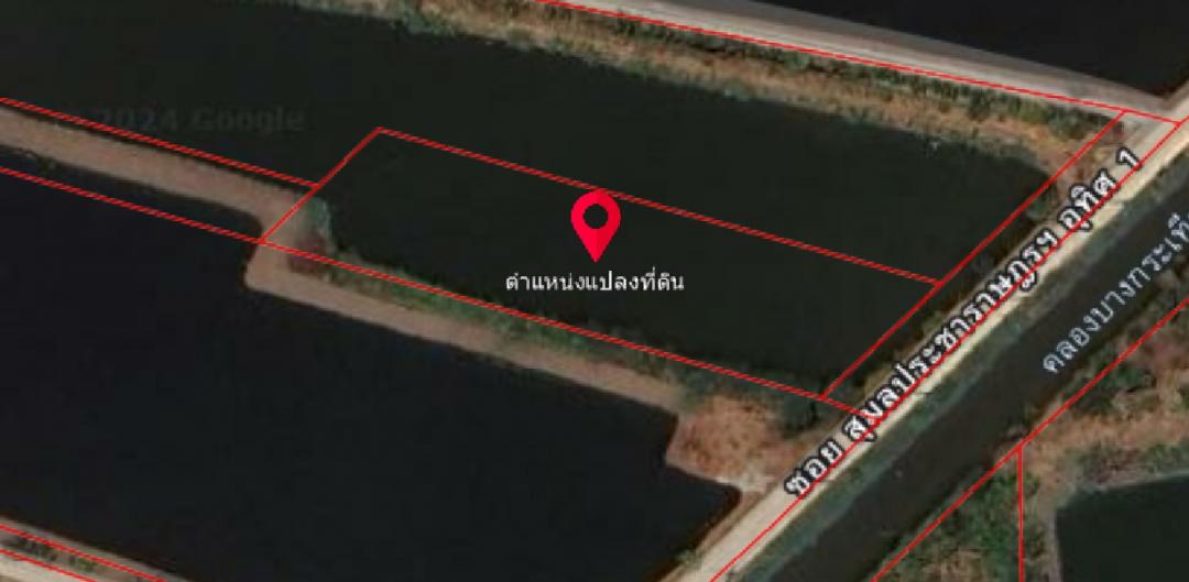 ขายที่ดินขนาด 3ไร่ ใกล้สนามบินสุวรรณภูมิ ซอยวัดศรีวารีน้อย-ลาดกระบัง54- ต.ศรีษะจรเข้น้อย อ.บางเสาธง จ.สมุทรปราการ