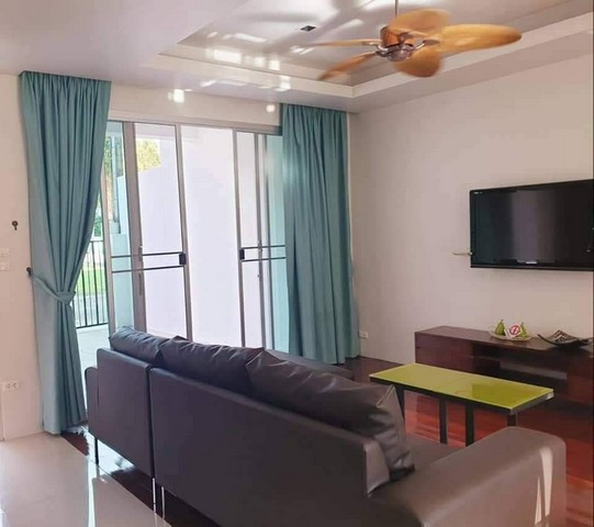 For Rent : Chalong, 3-Story Town House, 4 bedrooms 4 bathrooms