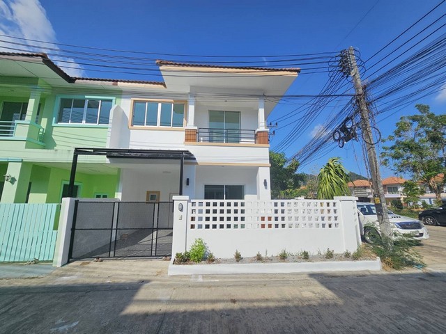 For Sales : Thalang, 2-story townhouse, 3 Bedrooms 2 Bathrooms