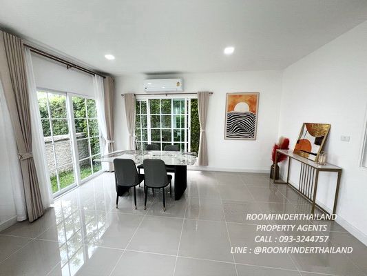 [ให้เช่า] FOR RENT GRANDIO BANGNA KM.5 / 4 bedrooms 3 bathrooms / 44 Sqw. 163 Sqm. **69,000** NEW HOUSE. CLOSE TO MEGA BANGNA