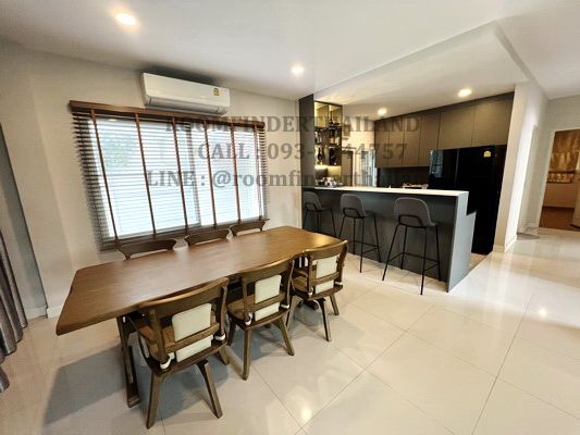 [ให้เช่า] FOR RENT CENTRO RAMA 9 – KRUNGTHEPKREETHA / 4 bedrooms 3 bathrooms / 60 Sqw. 200 Sqm. **69,000** CLOSE TO SUVARNABHUMI AIRPORT