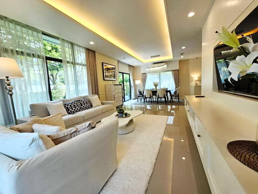 [ให้เช่า] FOR RENT SETTHASIRI PHATTANAKARN / 4 bedrooms 3 bathrooms / 88 Sqw. 250 Sqm. **140,000** CLOSE TO SUAN LUANG RAMA 9